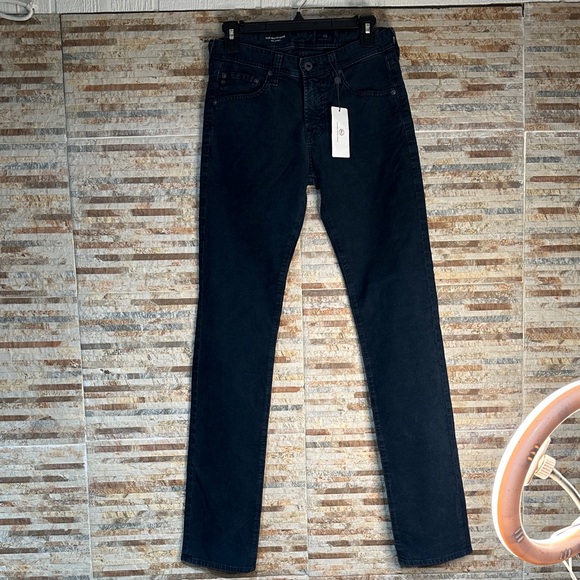Ag Adriano Goldschmied Other - Ag Adriano Goldschmied Men's Dark Blue Straight Jeans